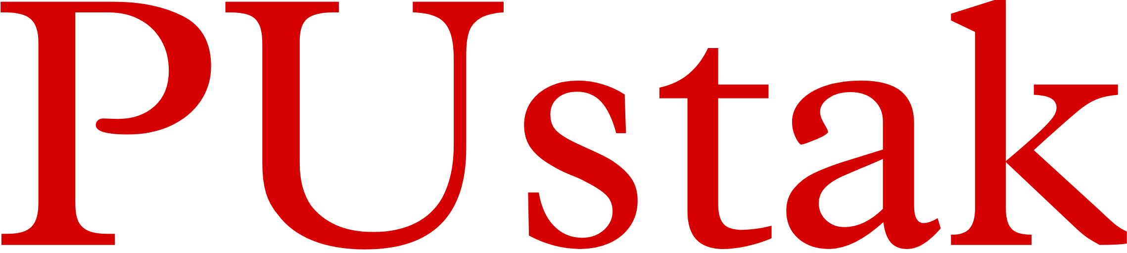PUstak Logo